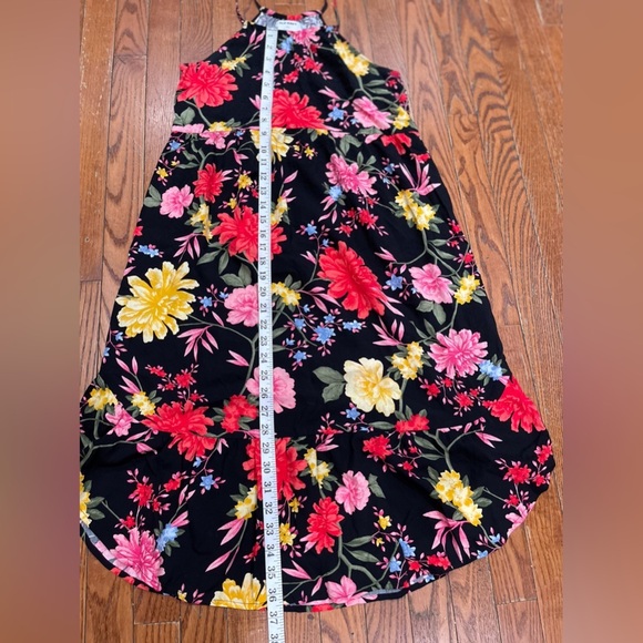 Old Navy Black Floral Dress - Picture 12 of 12